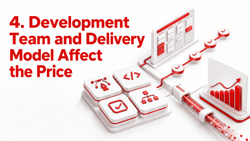 4. Development Team and Delivery Model Affect the Price