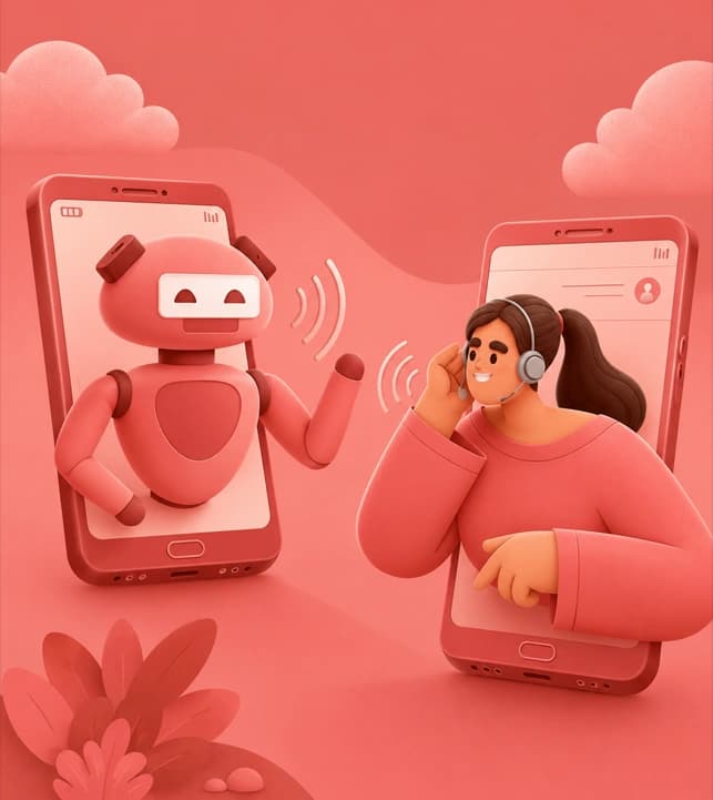 AI voice agents handling calls around the clock