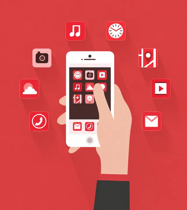 Custom mobile app design tailored to your business