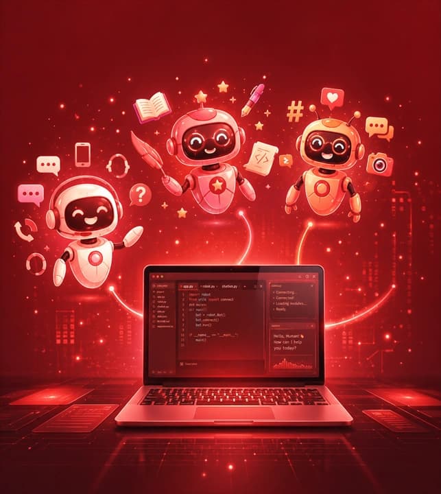 Custom AI bot trained on your business data