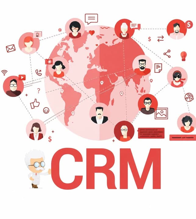 Bespoke CRM system tailored to your business processes