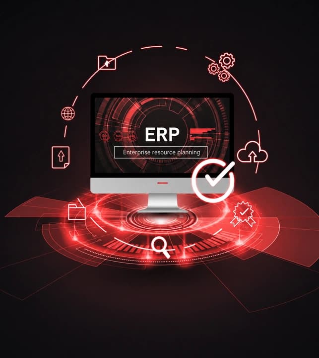 Custom ERP system development by Neutrons