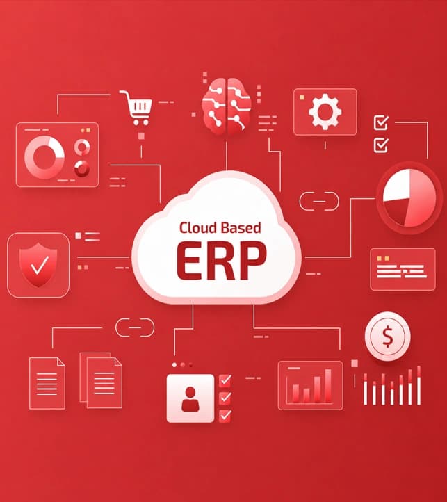 Custom ERP software tailored to your business processes