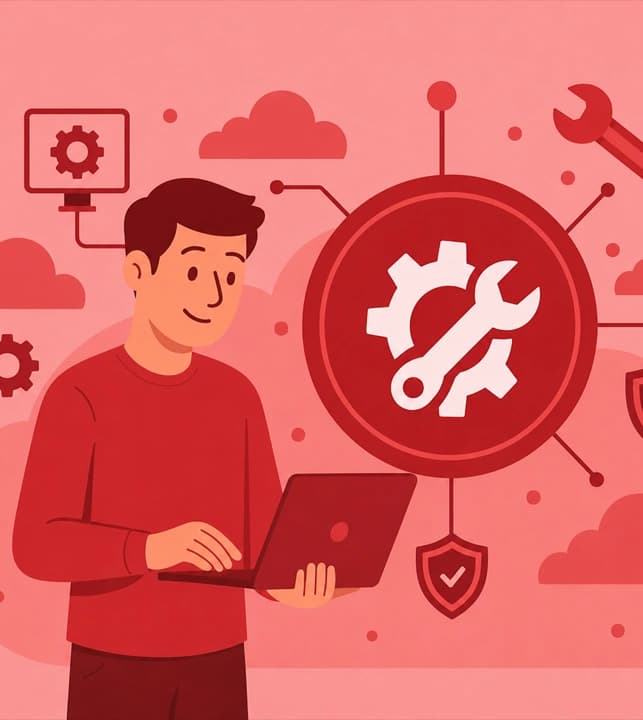 ERP support, maintenance and user training services