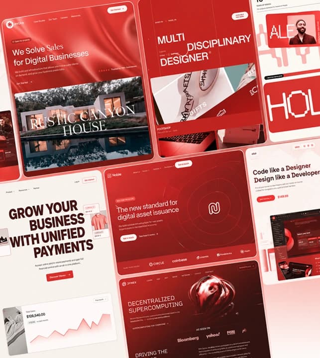 Custom Framer website design by Neutrons