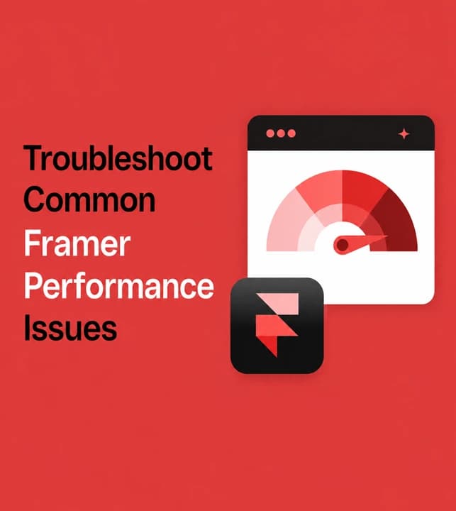 Framer website maintenance, edits and support services