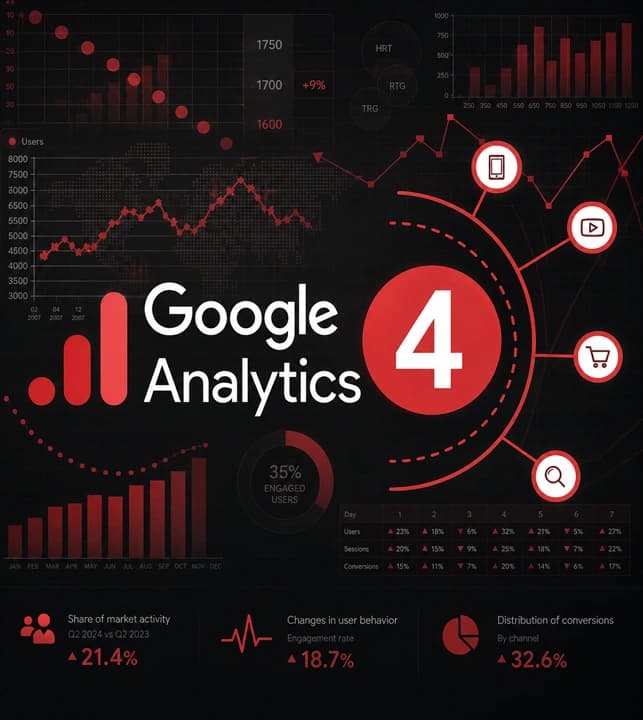 Google Analytics 4 (GA4) setup and tracking by Neutrons