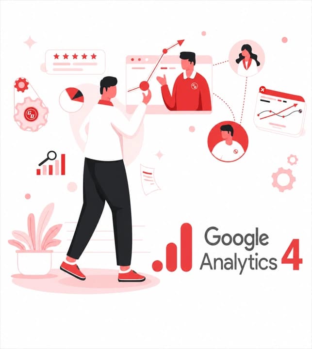 Ongoing GA4 analytics management, QA and reporting