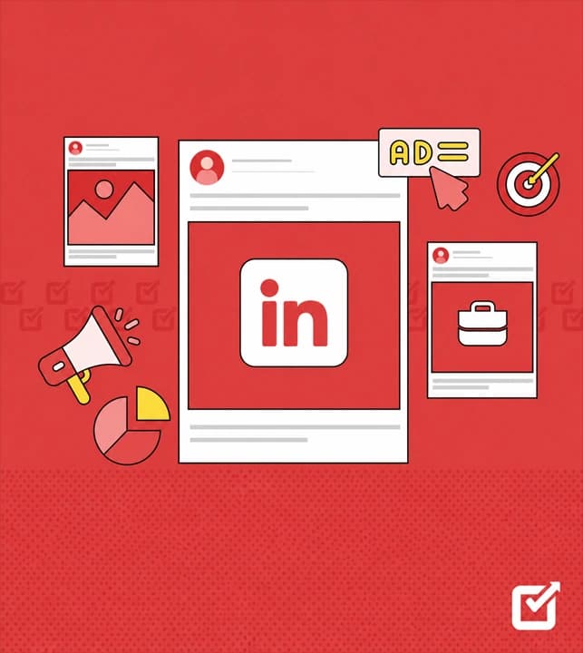 LinkedIn Ads management for B2B lead generation by Neutrons