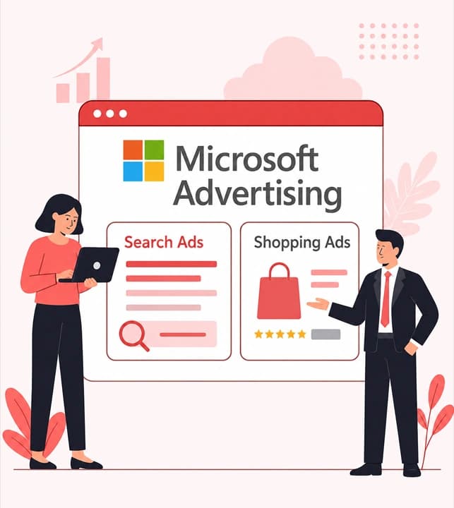 ROI-focused Microsoft Advertising campaign management