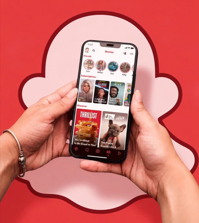Snapchat Ads media buying and management by Neutrons