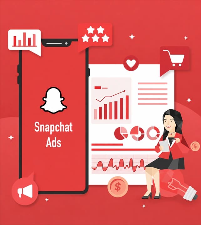 Profitable Snapchat Ads campaigns managed for real revenue