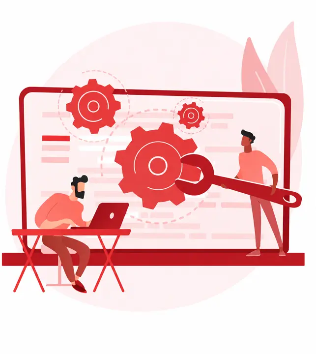 Custom software maintenance, updates and support services