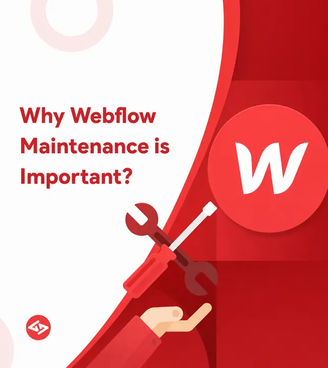 Webflow website maintenance, edits and support services