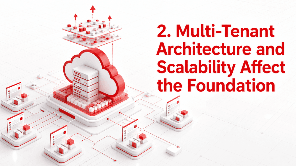Multi-Tenant Architecture and Scalability Affect the Foundation