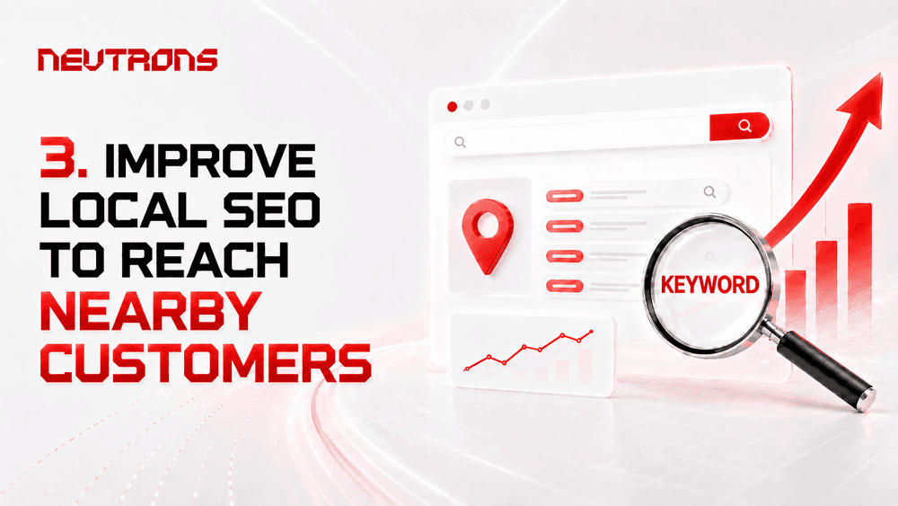 Improve Local SEO to Reach Nearby Customers