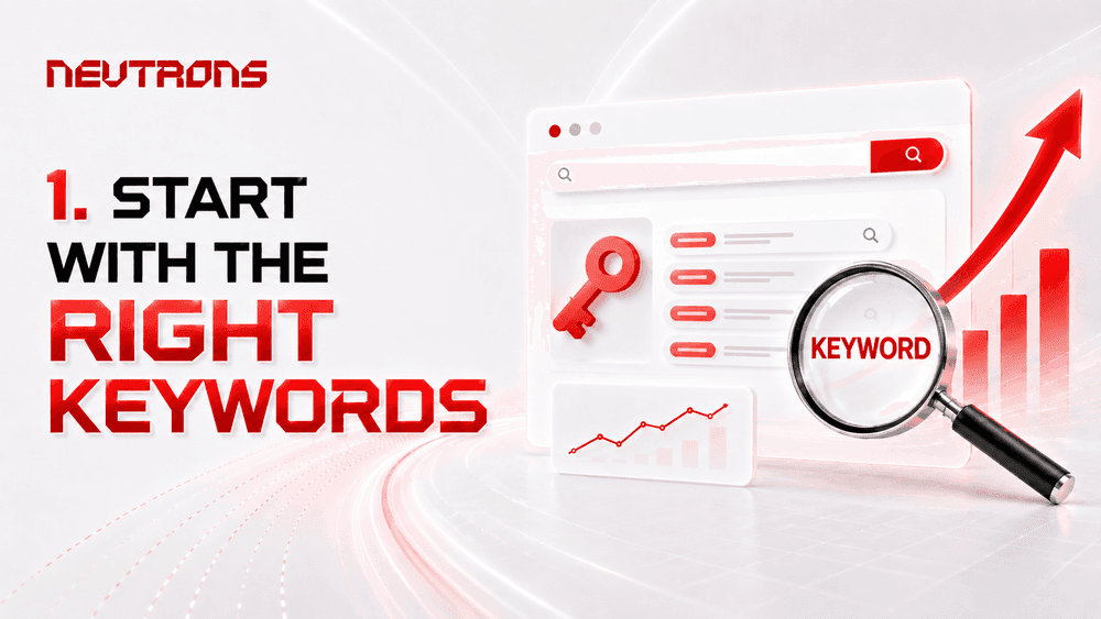 Start with the Right Keywords
