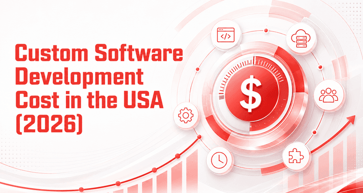 Custom Software Development Cost in the USA (2026)