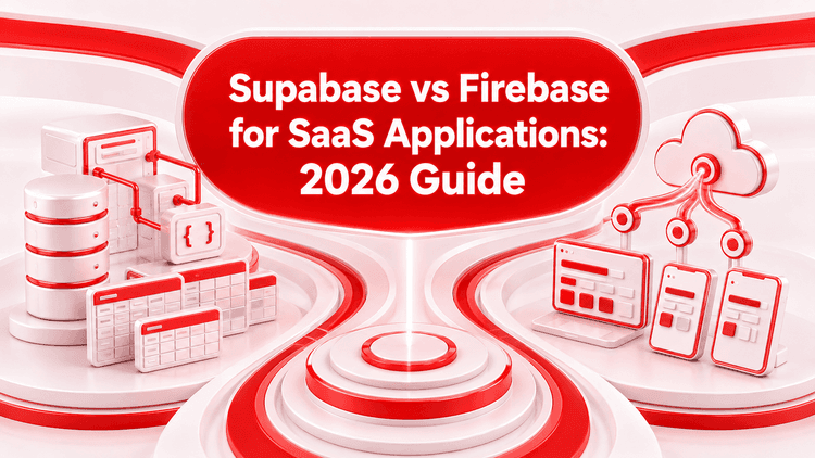 Supabase vs Firebase for SaaS Applications: 2026 Guide
